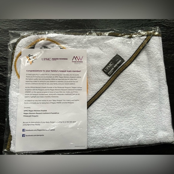 🌺New Penguins Baby Sleeper & Blanket (gift) - Picture 3 of 16